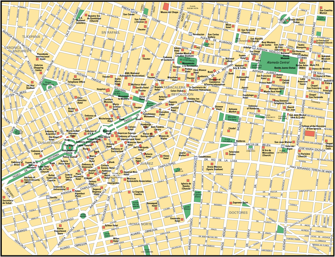 Aprendizaje Hasta Odia Planos De Mexico Mapas Gorri n Necesario Empujar